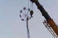 高桿燈動輒高度二三十米，怎樣保證高桿燈的牢固和安全--高桿燈安裝前應注意哪些問題呢？